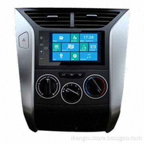 Car Navigator, 8-inches HD Screen, with Bluetooth/TV/GPS, Smart Link with Phone Apps, Dually Control